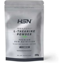 HSN L-teanina en polvo 150g - Concentración y memoria - Polvo - 600 Servicios