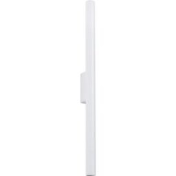 Wonderlamp Aplique de pared de metal blanco con 2 luces g9