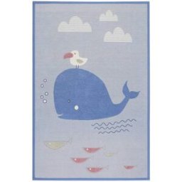 Esprit Alfombra de juego tema mar reversible 70x140