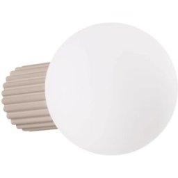 Wonderlamp Aplique de pared de aluminio topo g9