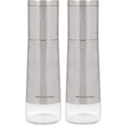 KitchenAid Juego de 2 molinillos de sal y pimienta