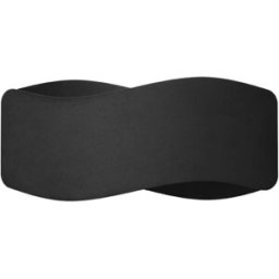 Wonderlamp Aplique de pared de acero negro g9