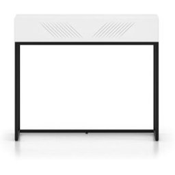 Petits meubles Consola tocador 1 cajón melamina blanco