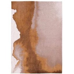 Louis de Poortere Alfombra lavable interior/exterior brown 80x150