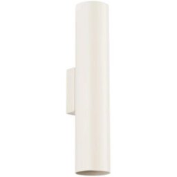 Wonderlamp Aplique de pared de metal beige con 2 luces gu10