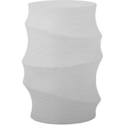 Bloomingville Mesa auxiliar de gres blanco