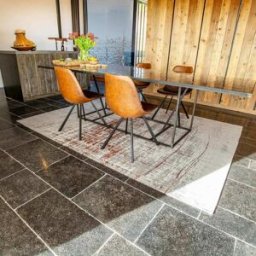 Louis de Poortere Alfombra lavable interior/exterior brown 280x390