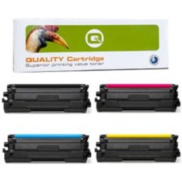 Q-nomic TN-625 Pack toner negro + 3 colores