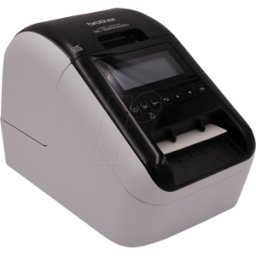 BROTHER BRO QL-820NWBC - Impresora de etiquetas, impresión en rojo y negro, USB, W