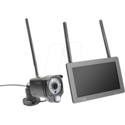 TECHNAXX TX-128 - Juego de cámara de videovigilancia, exterior