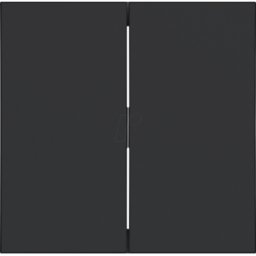 HAGER WAW2000BM - Rocker 2x, A.x/c.x, noche negro mate