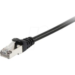 EQUIP 606106 - Cable de conexión, CAT.6a, S/FTP, LSZH, negro, 5 m..