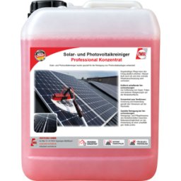 IWH VERTRIEBS GMBH IWH 019400 - Limpiador solar y fotovoltaico Código EAN: "Concentrado" 5 litro