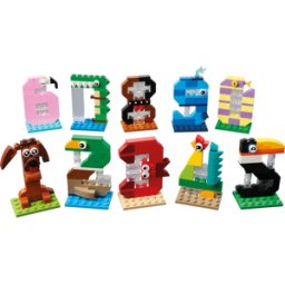 LEGO 40807 - Números icónicos de cumpleaños de LEGO®