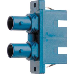 TELEGÄRTNER TG J08082A0002 - Adaptador de fibra óptica acoplamiento SC/ST dúple