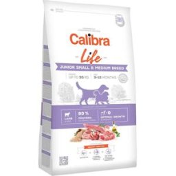Calibra Life Junior Small & Medium Cordero para Perros Cachorros 12 Kg