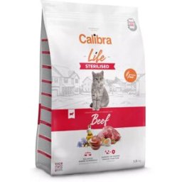 Calibra Life Gato Sterilised Ternera 2 x 6 kg