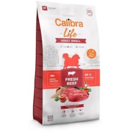 Calibra Life Adult Small Fresh Beef para Perros 2 x 6 kg