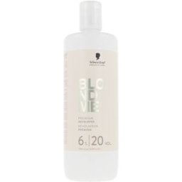 Schwarzkopf Blondme premium developer 6% 20 vol. 1000 ml