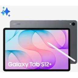 Samsung Tablet Galaxy Tab S12+ 12.6" (12 / 256GB) 120Hz WiFi Gris