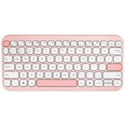 Asus Teclado Marshmallow KW100 Bluetooth Rosa