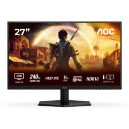 AOC Monitor Gaming 27" Q27G42ZE Fast IPS QHD 240Hz (OC 260Hz) 0.3ms