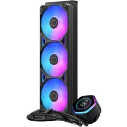 Cooler Master Refrigeración Líquida CPU MasterLiquid ATMOS II LCD ARGB 360mm Negro