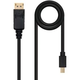 Nanocable Cable Mini DP M para DisplayPort M 2 M