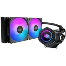 Cooler Master Refrigeración Líquida CPU MasterLiquid Core Nex ARGB 240mm Negro
