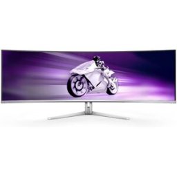 Philips Monitor Curvo Gaming EVNIA 49" 49M2C8900 QD-OLED DQHD 240Hz 0.03ms FreeSync Premium Pro HDR400