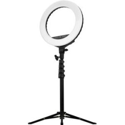 streamplify Aro de Luz LIGHT 14, 35,6cm, 230V, Incluy Cable EU - Negro