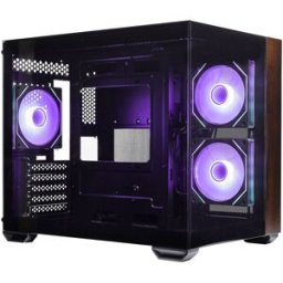 Cooler Master Torre Micro-ATX Elite 481 ARGB Negra
