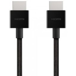 Belkin AV10176BT2M-BLK, Macho, Macho, Derecho, Derecho