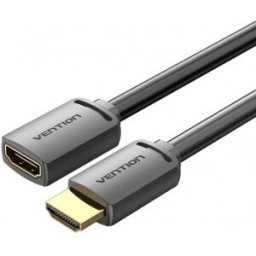 Vention AHCBD cable HDMI 0,5 m HDMI tipo A (Estándar) Negro