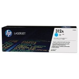HP 312A - Cián - original - LaserJet - cartucho de tóner ( CF381A ) - para Color LaserJet Pro MFP M4