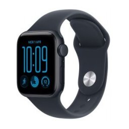Apple Watch SE (3nd generation) SE 3 (GPS + Cellular) - Caja de aluminio en color medianoche de 40 m