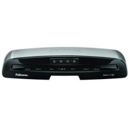 Fellowes Saturn 3i Plastificadora en frío/caliente 300 mm/min Negro, Plata