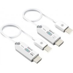 iggual Transmisor y receptor HDMI FHD inalámbrico