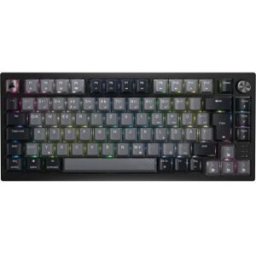 Corsair CH-91D401L-ES teclado Juego RF inalámbrica + USB QWERTY Español Negro