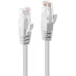 Lindy 48095 cable de red Blanco 5 m Cat6 U/UTP (UTP)