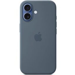 Apple Funda de silicona con MagSafe para el iPhone 17 - Azul naútico