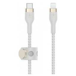 Belkin CAA011BT1MWH cable USB 1 m USB C USB C/Lightning Blanco