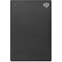 Seagate One Touch Portable Password - 5000 GB - Negro