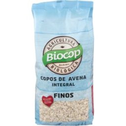 Biocop copos de avena finos integrales 500gr. bio - biocop