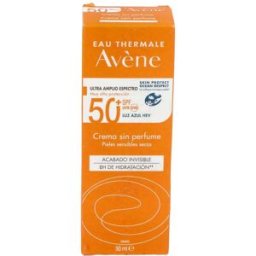 Avene crema solar spf 50 sin perfume 50ml.