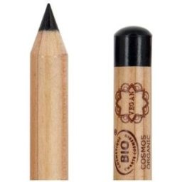 Boho green make up lapiz de ojos negro. bio vegan