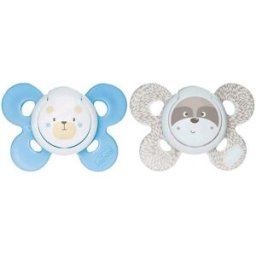Chicco chupete silicona physio comfort 0 - 6 m niño 2 u