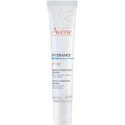 Avene hydrance bb-rica crema iluminadora spf 30 40ml.