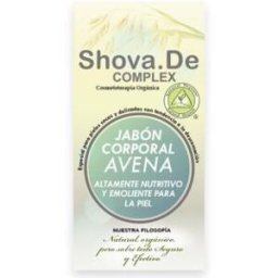 Shovade jabon de avena 250ml.