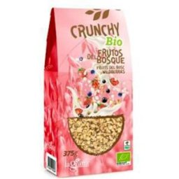 La grana crunchy avena frutos del bosque 375gr. eco